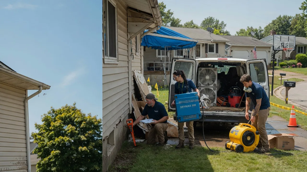 Ceiling Leak Cleanup in Wyoming, MI near me